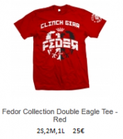 Fedor Collecion Double Eagle Tee Red