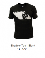 Shadow Tee Black
