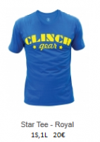Star Tee Blue
