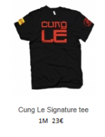 Cung Lee Signature Tee 