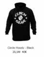 Circle Hoody Black