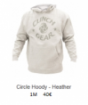 Circle Hoody Heather